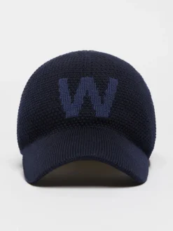 Cappello in maglia tricot
