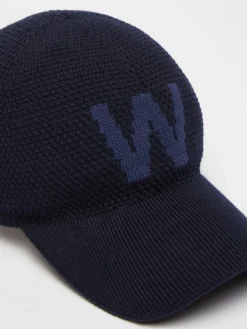 Cappello in maglia tricot