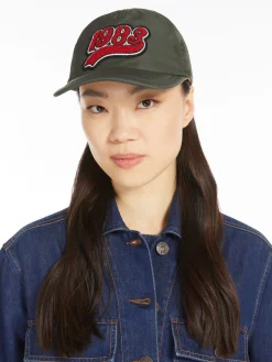 Cappello in nylon imbottito