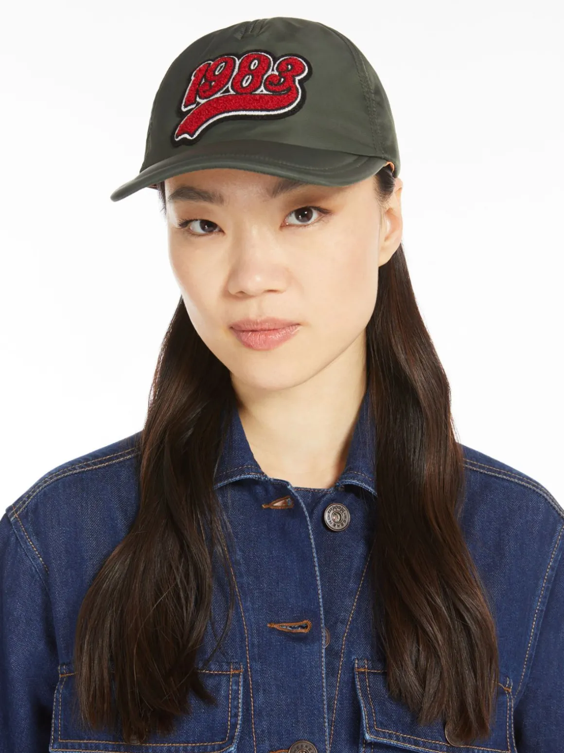 Cappello in nylon imbottito