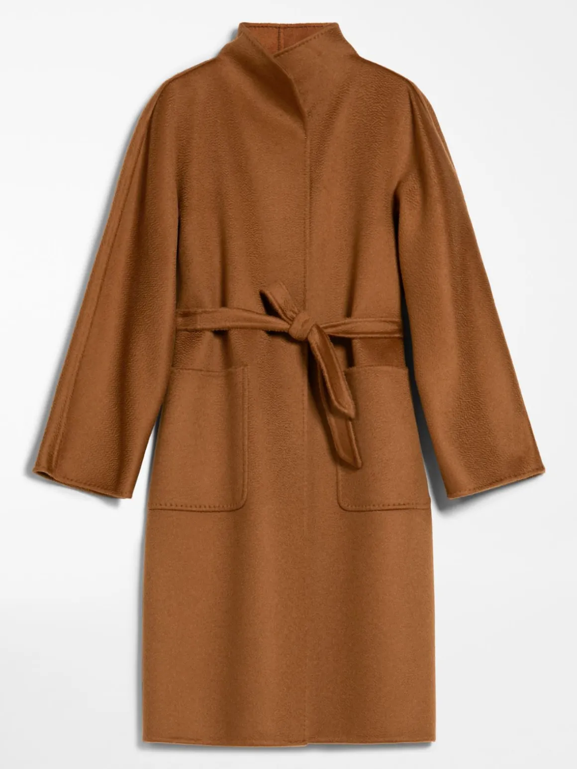 Cappotto cardigan in cachemire