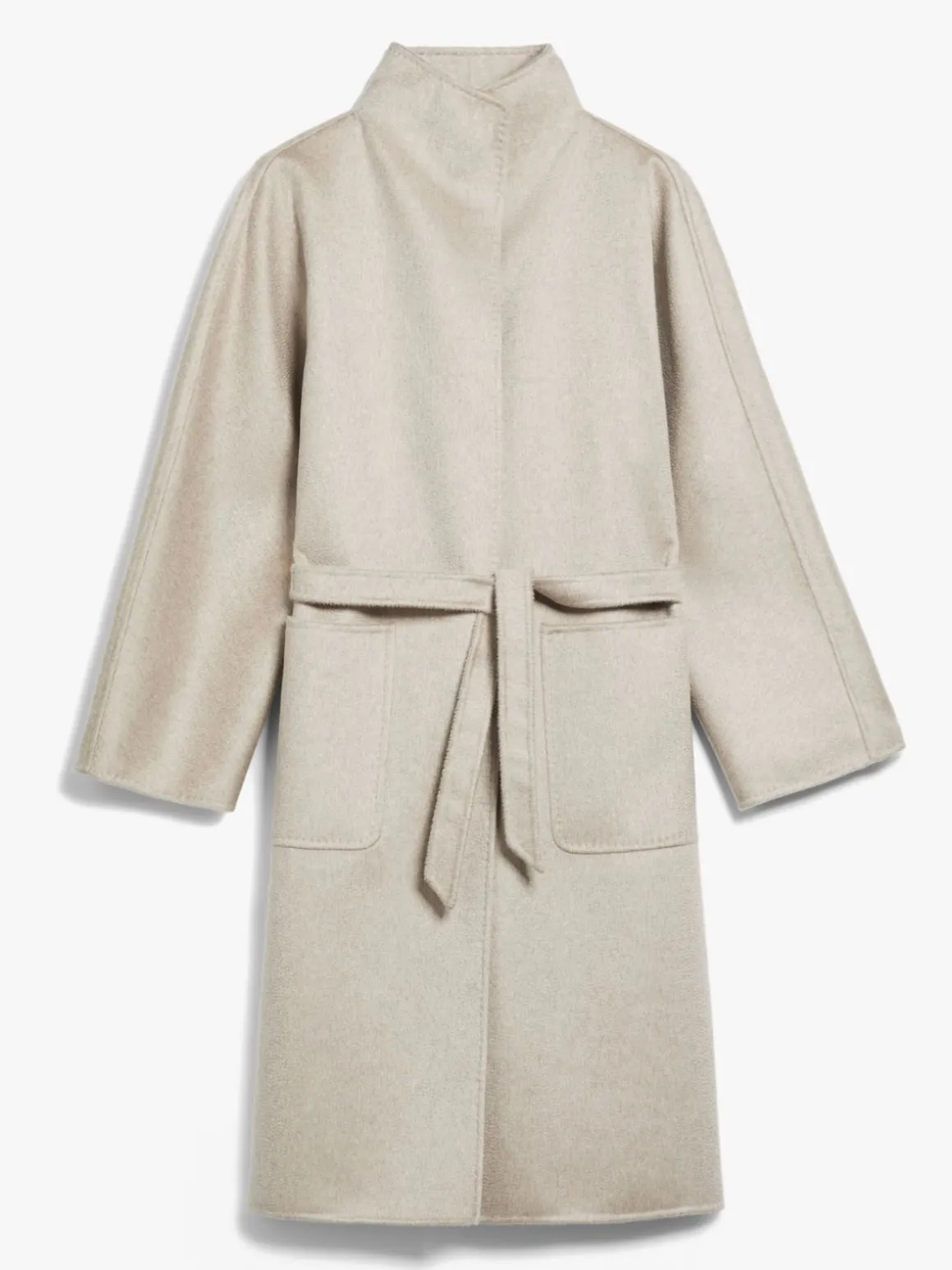 Cappotto cardigan in cachemire