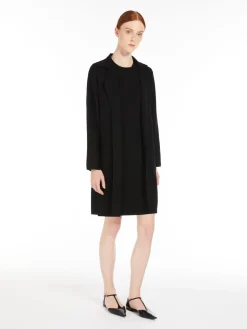 Cappotto in viscosa stretch