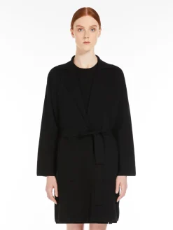 Cappotto in viscosa stretch