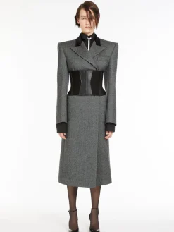 Cappotto maschile oversize