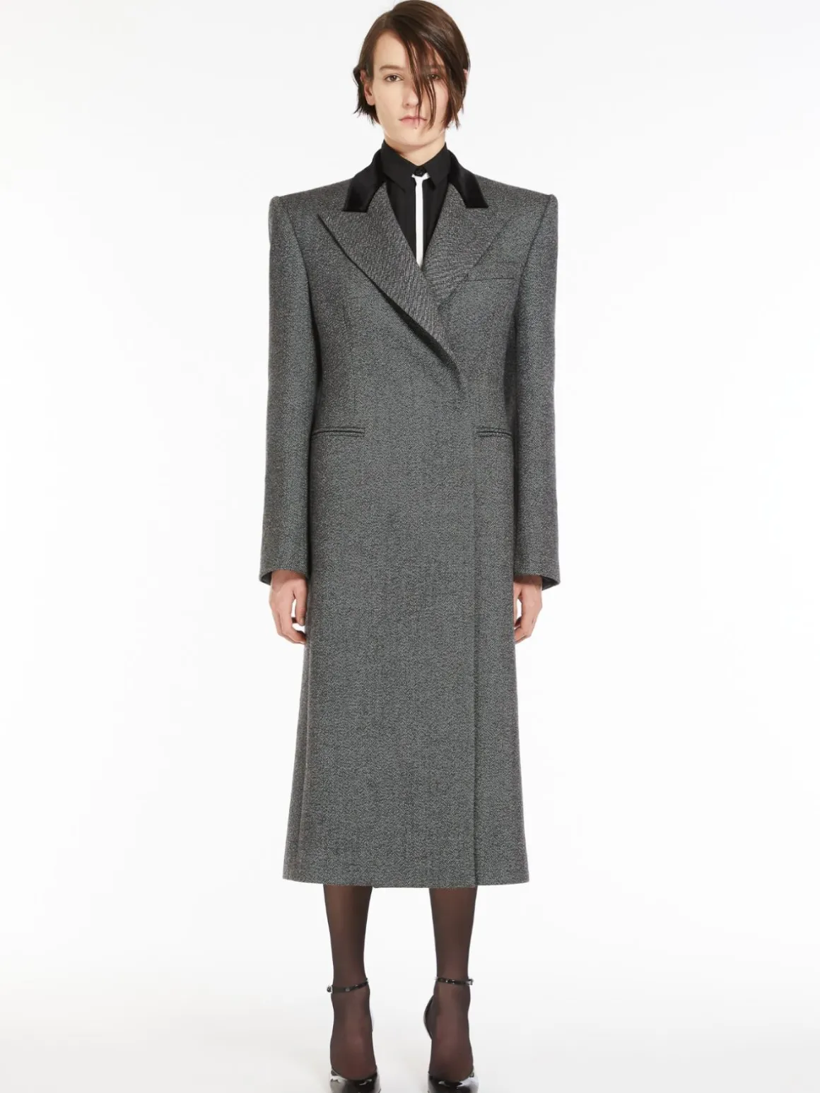 Cappotto maschile oversize
