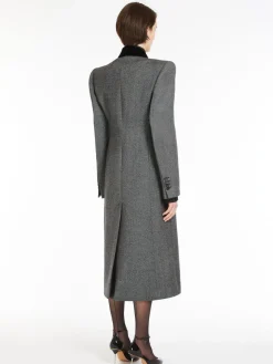 Cappotto maschile oversize