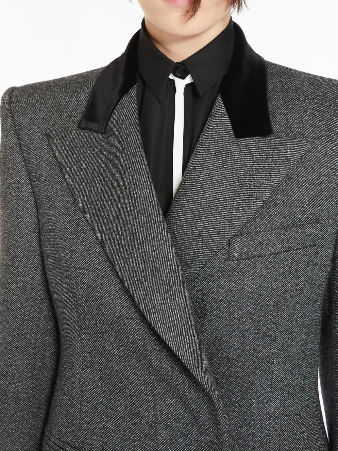 Cappotto maschile oversize