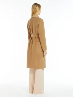 Cappotto reversibile in cammello