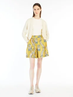 Cardigan in cotone