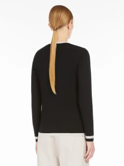 Cardigan in filato di lana