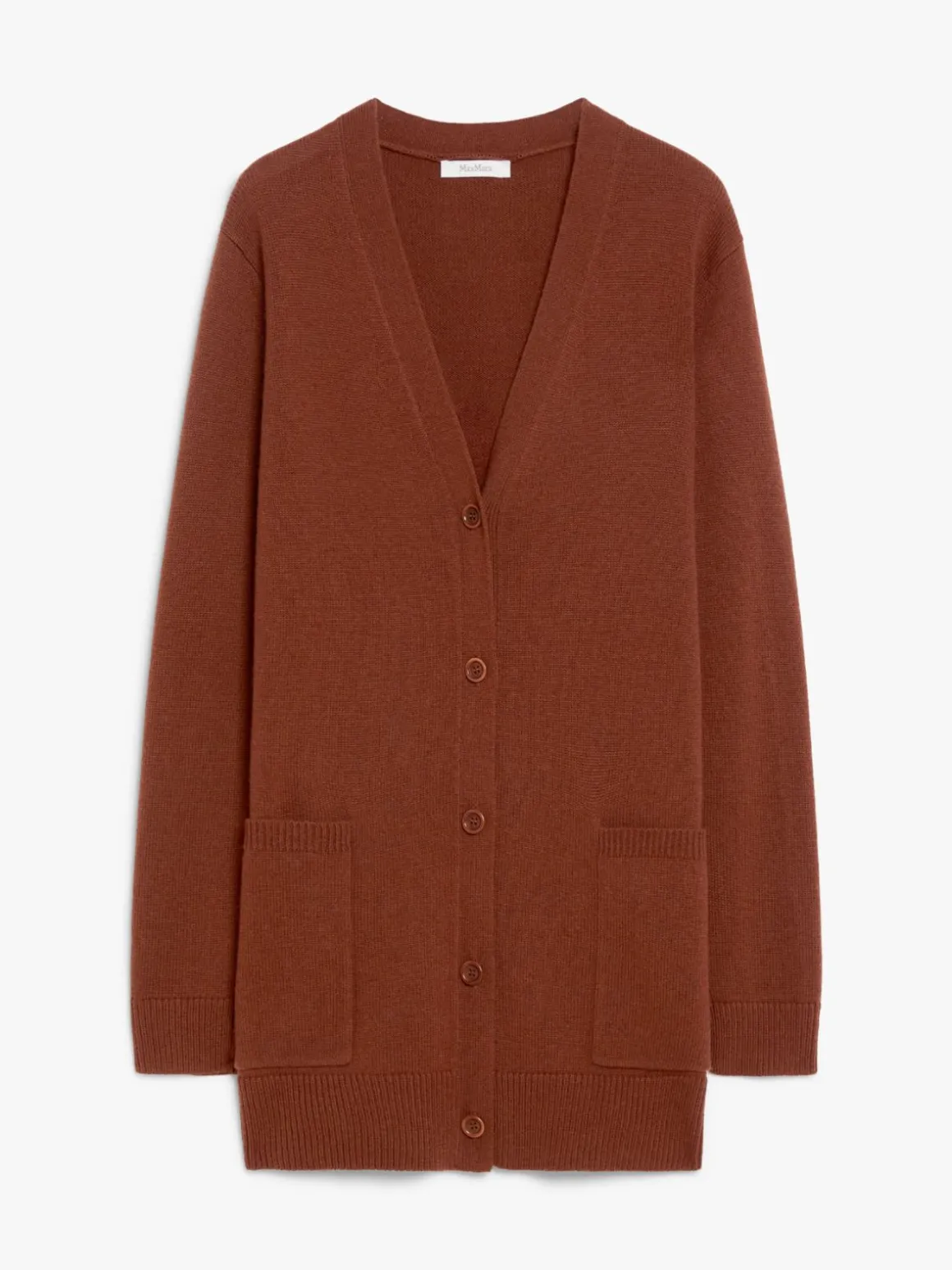 Cardigan in lana e cachemire con paillette