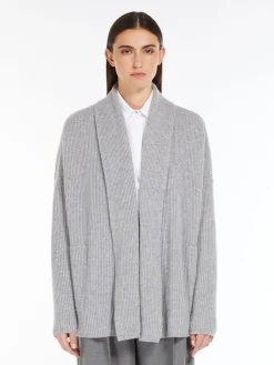 Cardigan in lana e cachemire