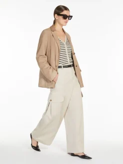 Cardigan in lana sottile