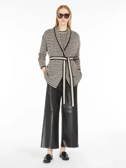 Cardigan in maglia di cotone