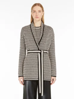 Cardigan in maglia di cotone