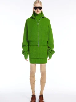 Cardigan in misto cashmere
