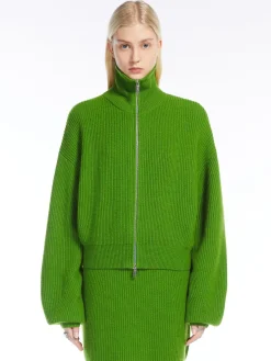 Cardigan in misto cashmere