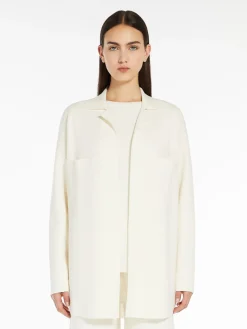 Cardigan in viscosa con cintura