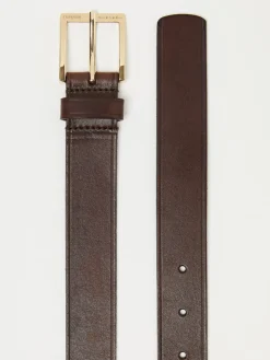 Cintura basic in cuoio