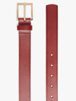 Cintura basic in cuoio