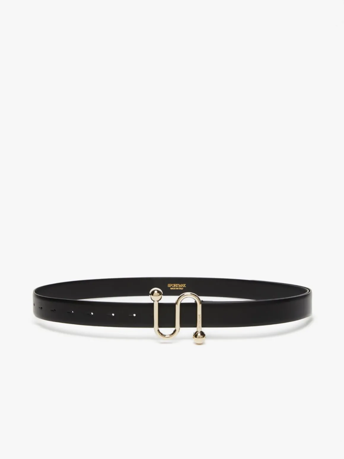 Cintura con fibbia monogram Sportmax