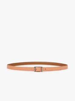 Cintura double-face in pelle