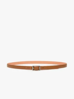 Cintura double-face in pelle