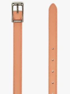Cintura double-face in pelle