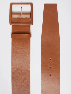 Cintura elastica in pelle
