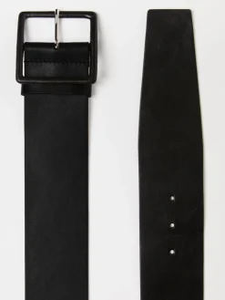 Cintura elastica in pelle