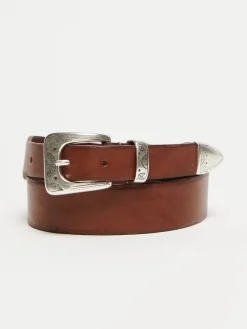 Cintura gaucho in cuoio