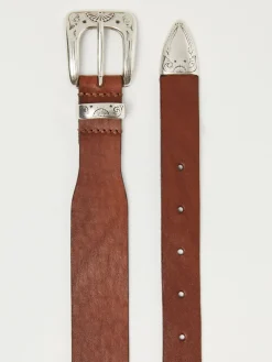 Cintura gaucho in cuoio