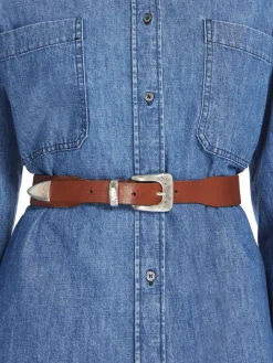 Cintura gaucho in cuoio