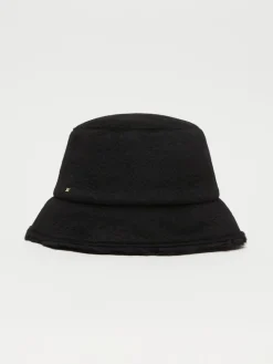 Cloche reversibile in cammello e Teddy