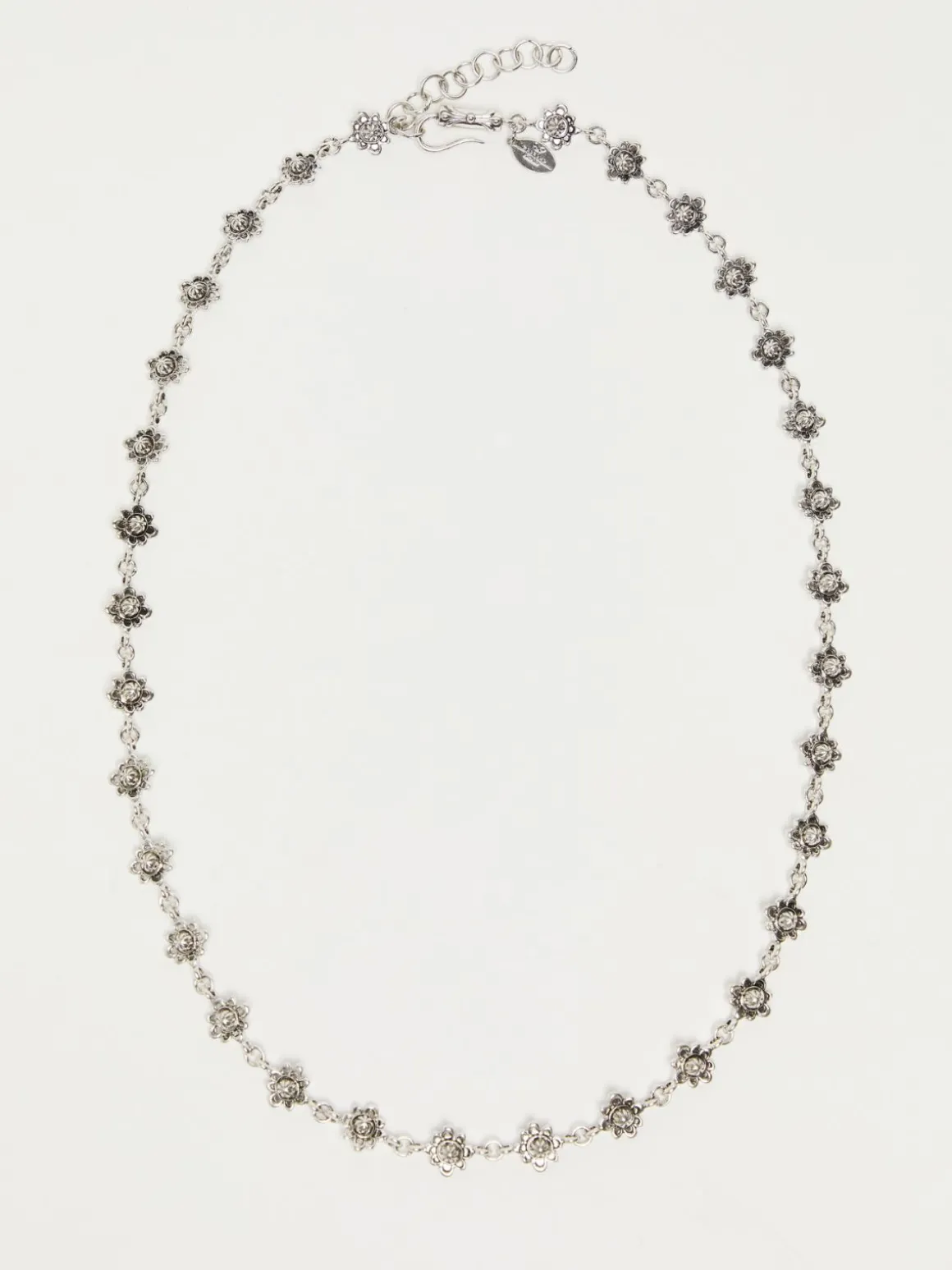Collana lunga a fiori