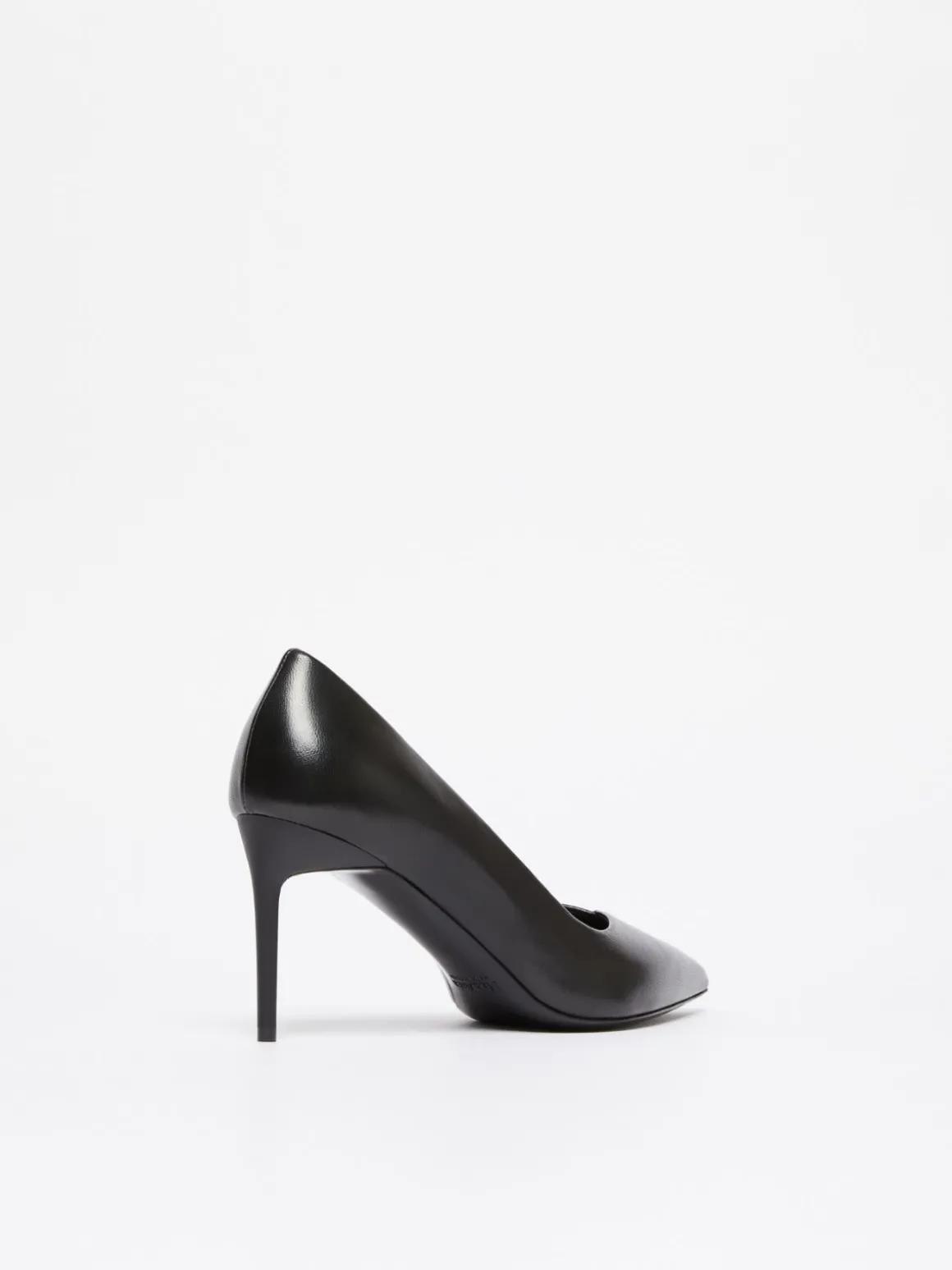Décolleté in nappa