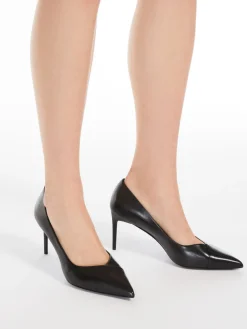 Décolleté in nappa