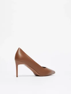 Décolleté in nappa