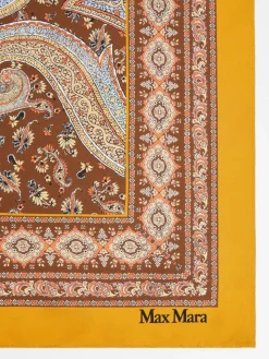 Foulard in seta stampata