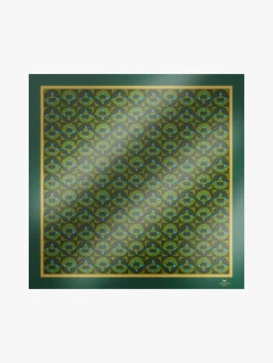 Foulard in seta stampata