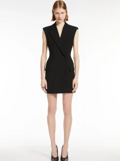 Gilet in lana stretch - KLEPSYDRA CAPSULE