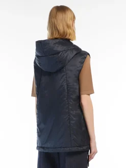 Gilet in tela tecnica antigoccia
