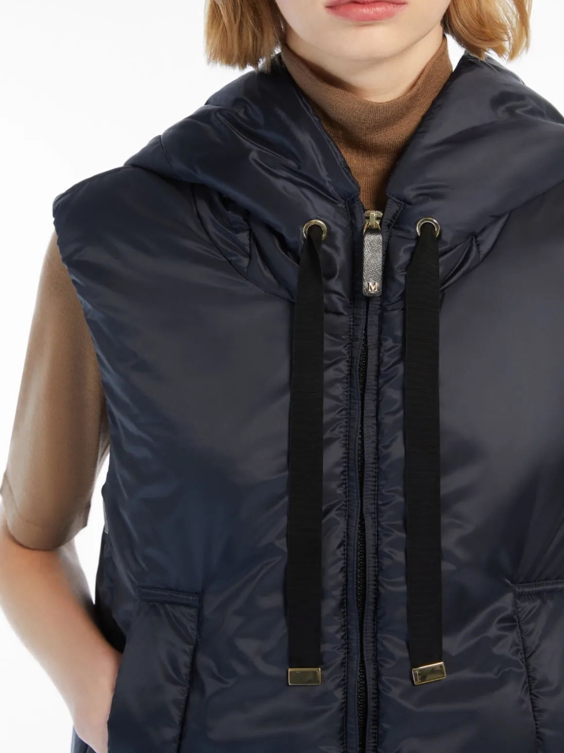 Gilet in tela tecnica antigoccia