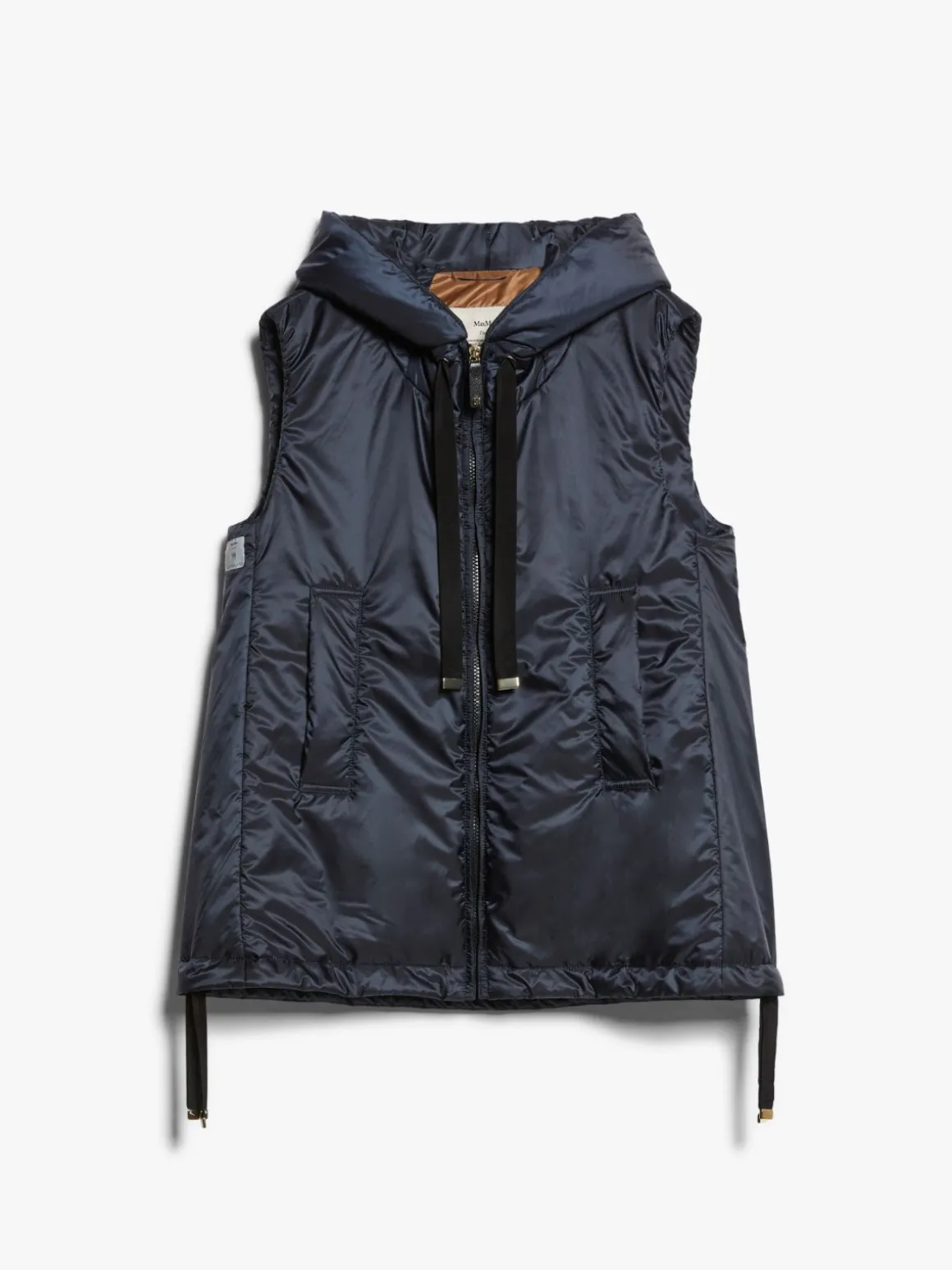 Gilet in tela tecnica antigoccia