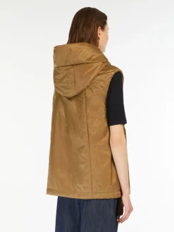 Gilet in tela tecnica antigoccia