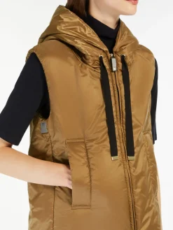 Gilet in tela tecnica antigoccia