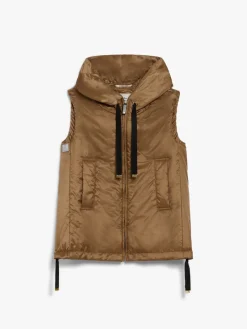 Gilet in tela tecnica antigoccia
