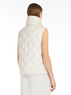 Gilet in tela tecnica antigoccia