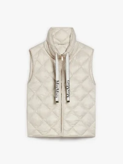 Gilet in tela tecnica antigoccia